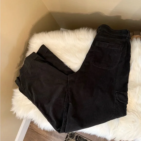 American Eagle Outfitters Corduroy Cargo Pants - Picture 3 of 10